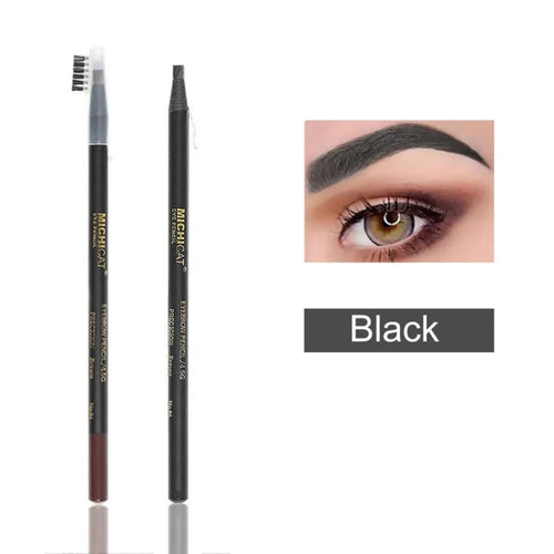 1PC Eyebrow Pencil Waterproof Microblading Eyebrow Pen Tint Tattoo