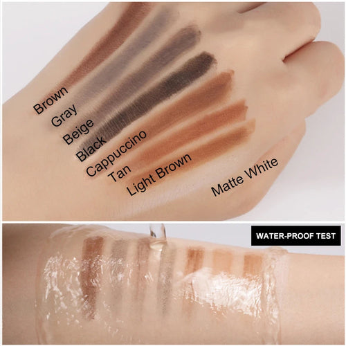 1PC Eyebrow Pencil Waterproof Microblading Eyebrow Pen Tint Tattoo