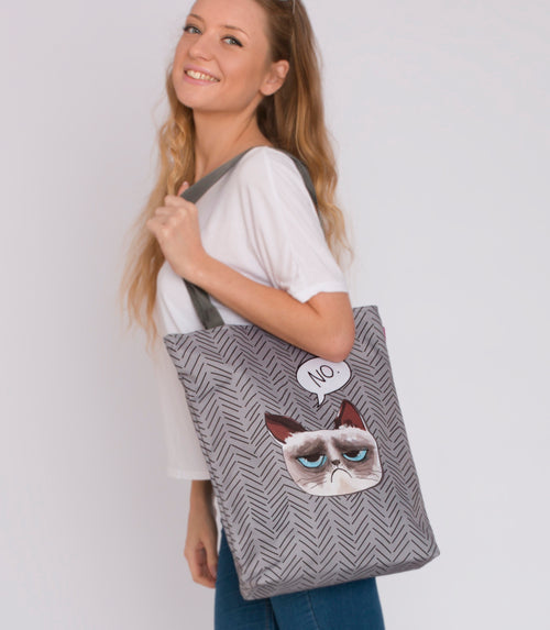 No Shoulder Bag In Canvas Sunny Line Bertoni