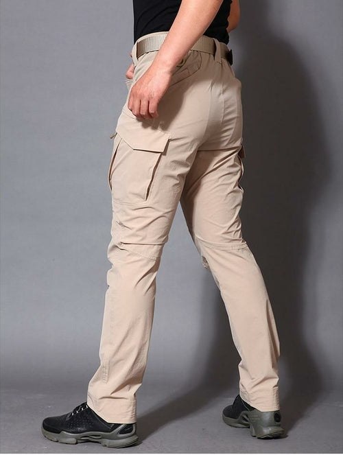 Summer Lightweight Tactical Pants Waterproof Men's Cargo Pants Quick